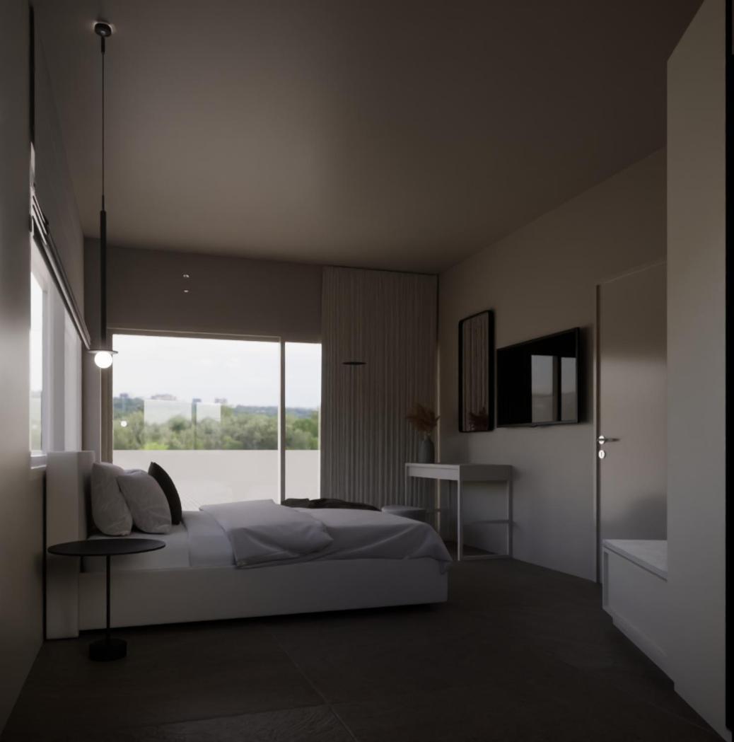 Fani Luxury Boutique Apartment Stavros  Ngoại thất bức ảnh
